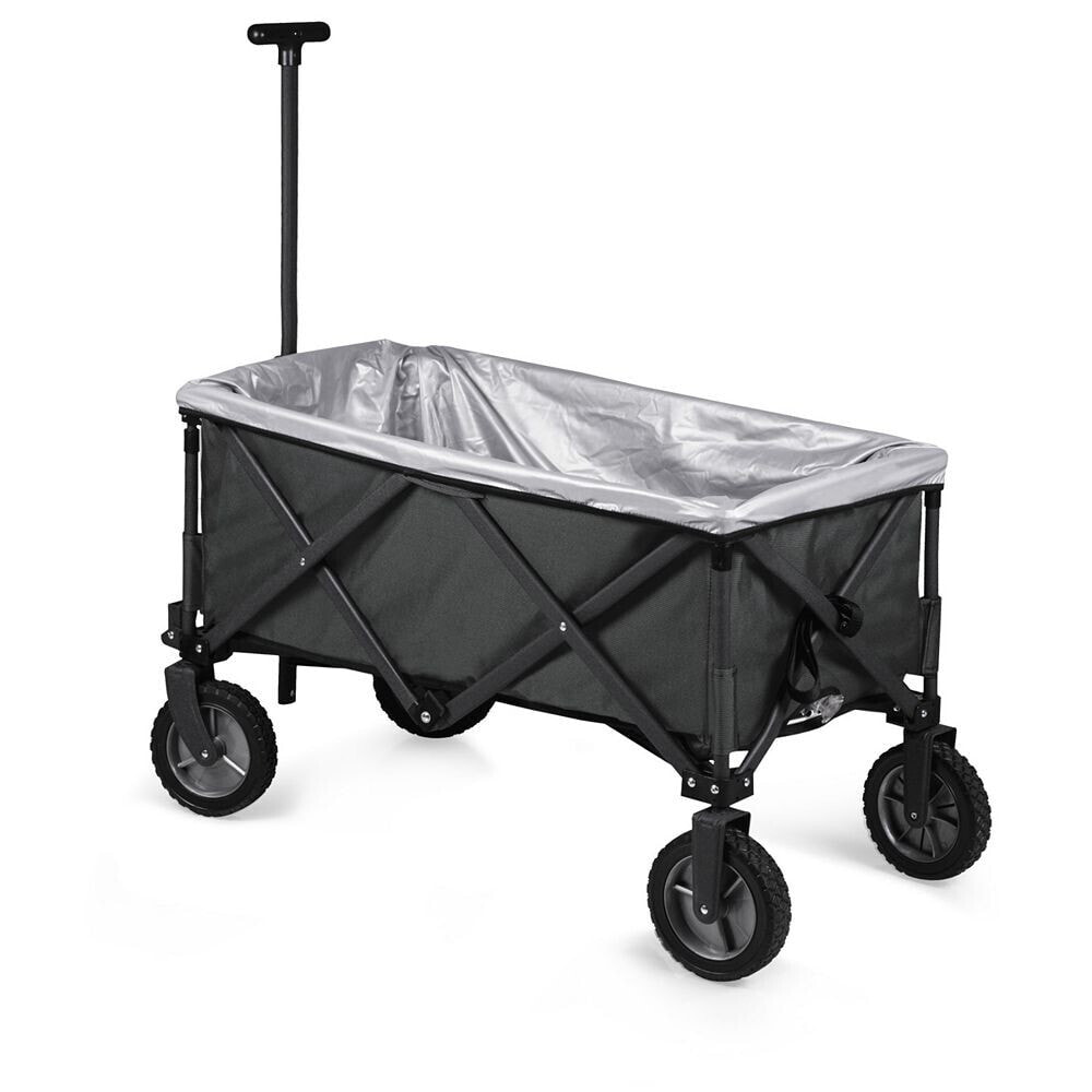Oniva® by Adventure Wagon Elite Portable Utility Wagon with Table & Liner