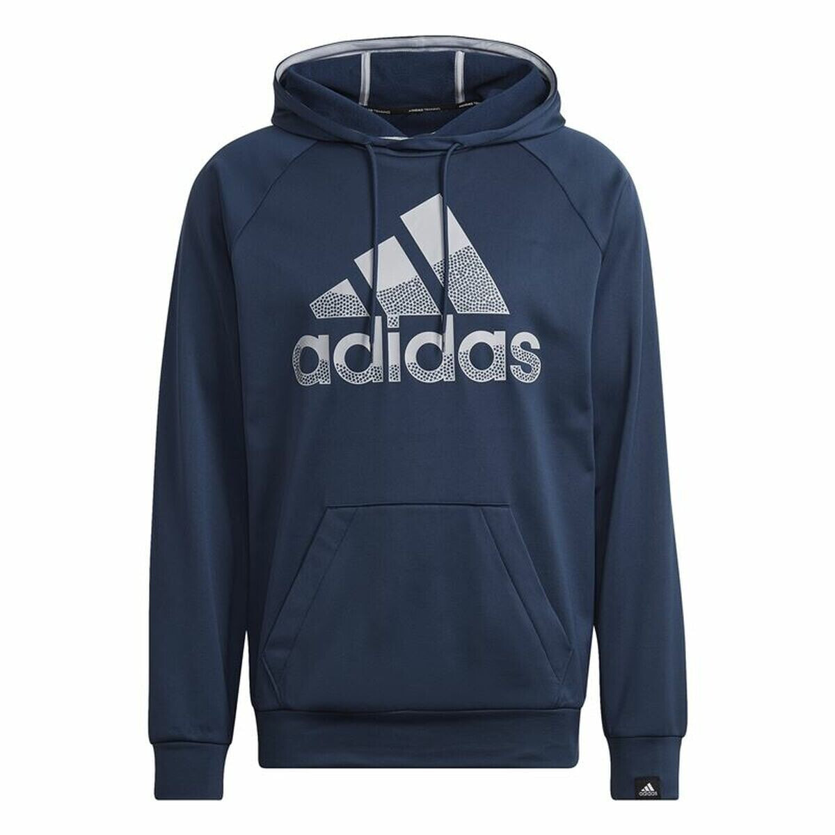 Men’s Hoodie Adidas Game and Go Big Logo Blue