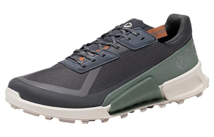 Ecco Step 2.1 Series Casual Shoes Men Low-Top Magnet Gray