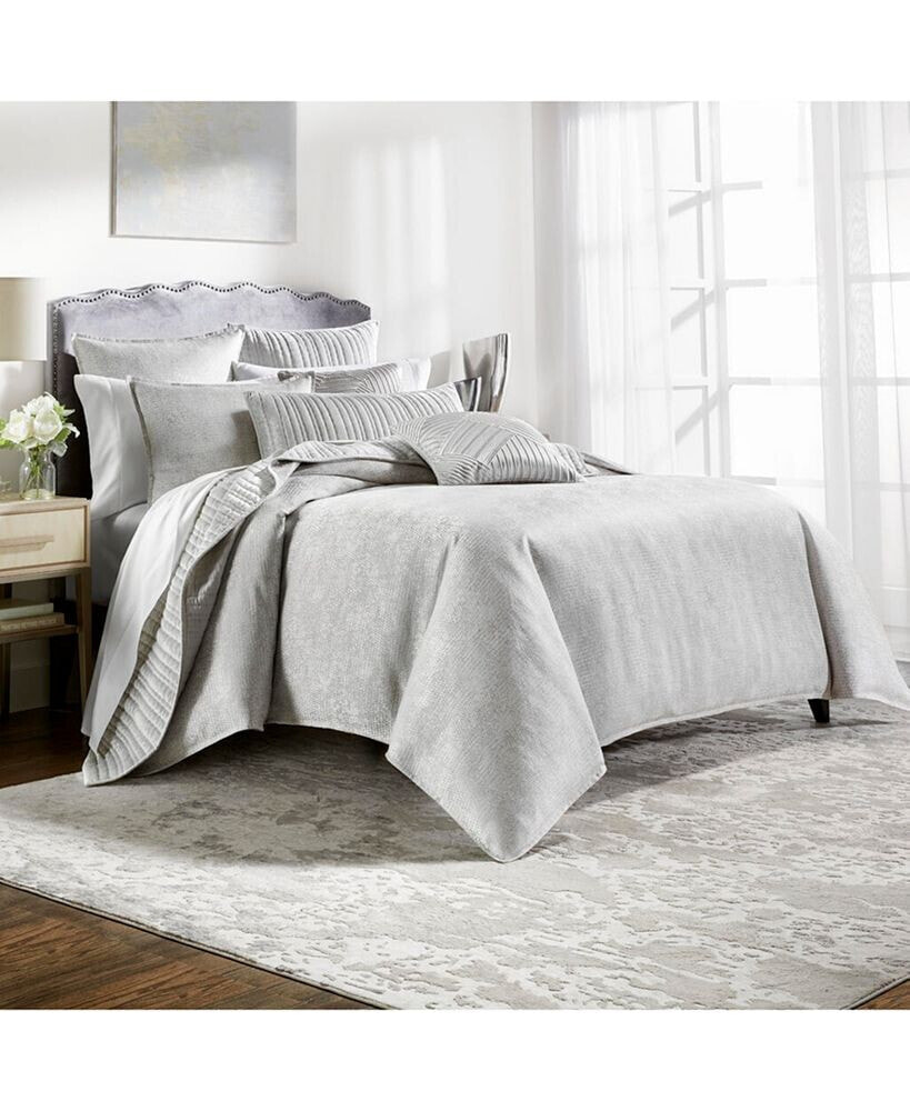 Hotel Collection tessellate Duvet Cover, Full/Queen, Created for Macy's
