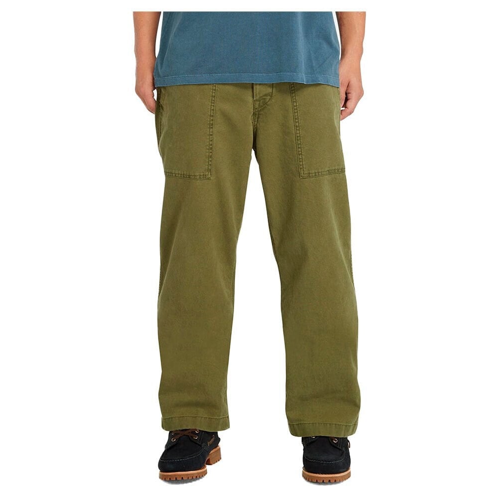 TIMBERLAND Washed Canvas Stretch Fatigue Pants