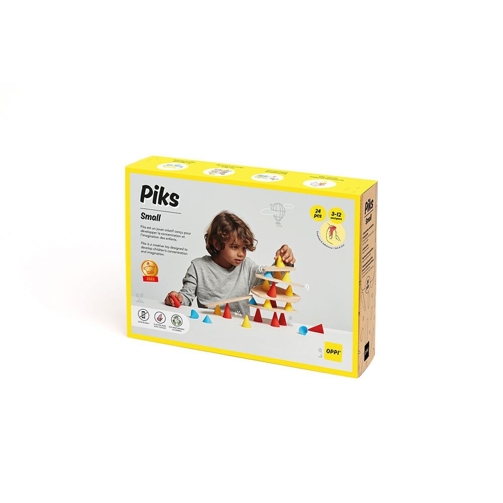 OPPI Piks Small Kit 24 Pieces Construction Game