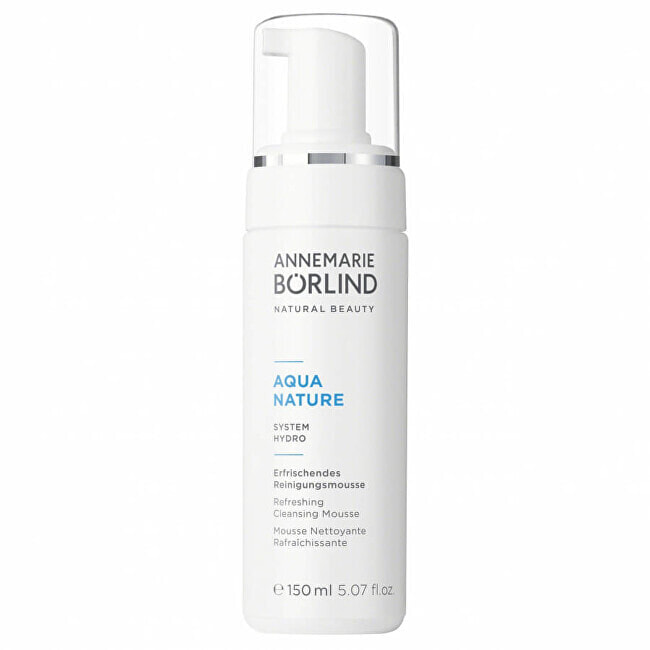 AQUANATURE System Hydro (Refreshing Clean sing Mousse) 150 ml