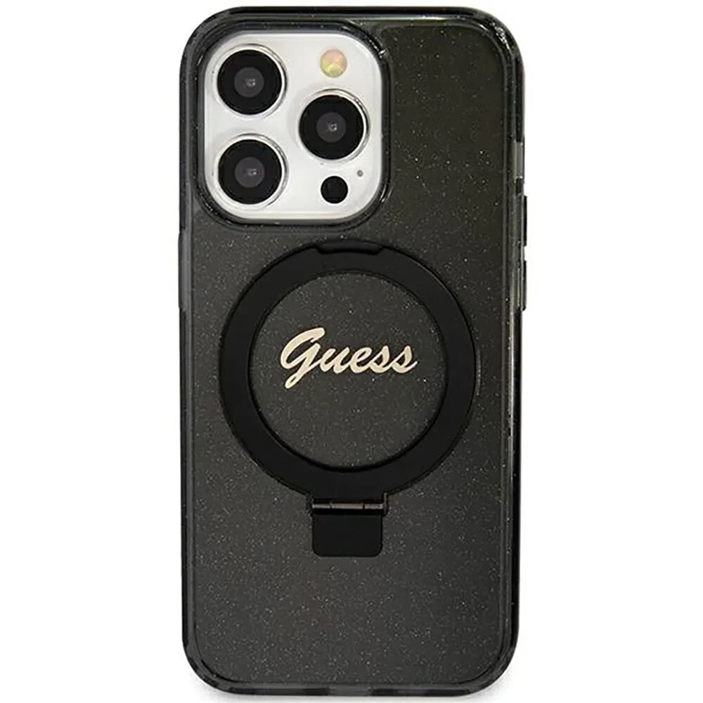 GUESS Guhmp12Mhrsgsk iPhone 12 Pro 6.1 Ring Stand phone case