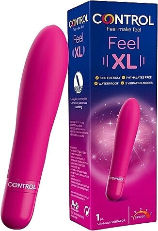 Vaginalvibrator - Control Feel XL