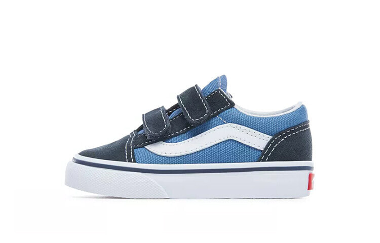 Vans Old Skool V Toddler 'Navy'