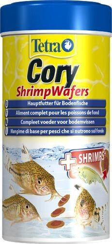 Корм для рыб Tetra Cory Shrimp Wafers 100 ml