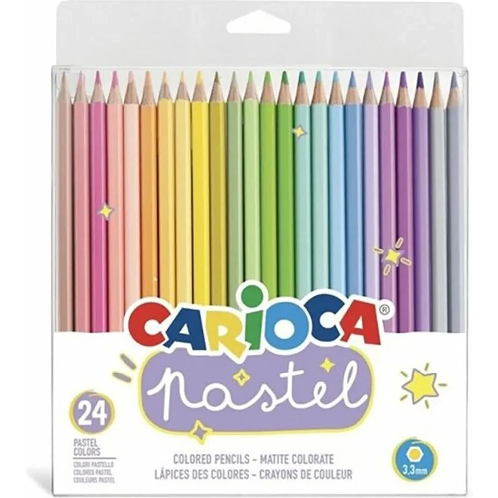 CARIOCA Pastel Pencils 24 Units