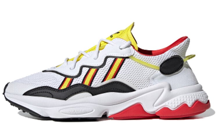 adidas originals Ozweego 经典低帮运动休闲鞋 白红黄 / Кроссовки Adidas originals Ozweego FX0240