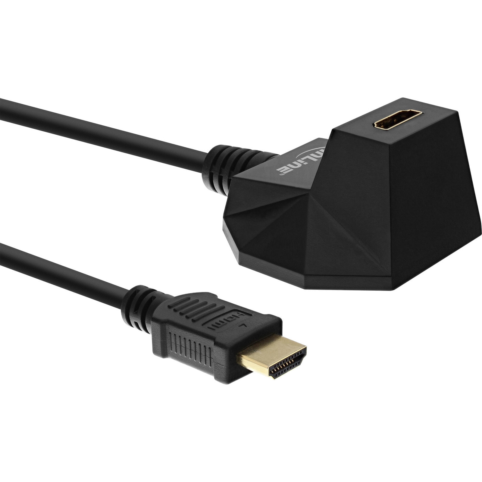 InLine 17535S HDMI кабель 5 m HDMI Тип A (Стандарт) Черный