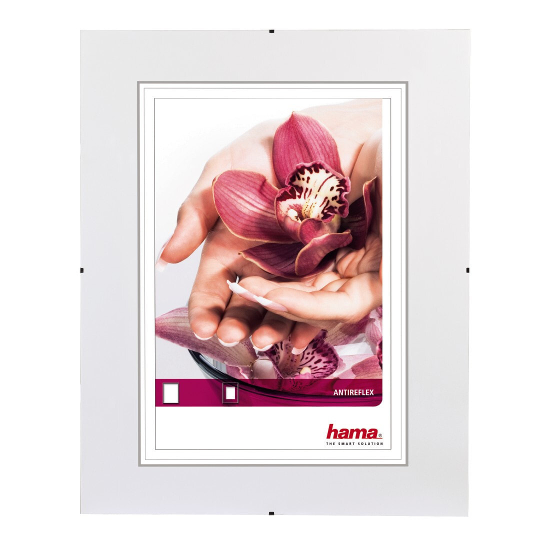 Hama Clip-Fix Прозрачный Рама для одной картины 00063110