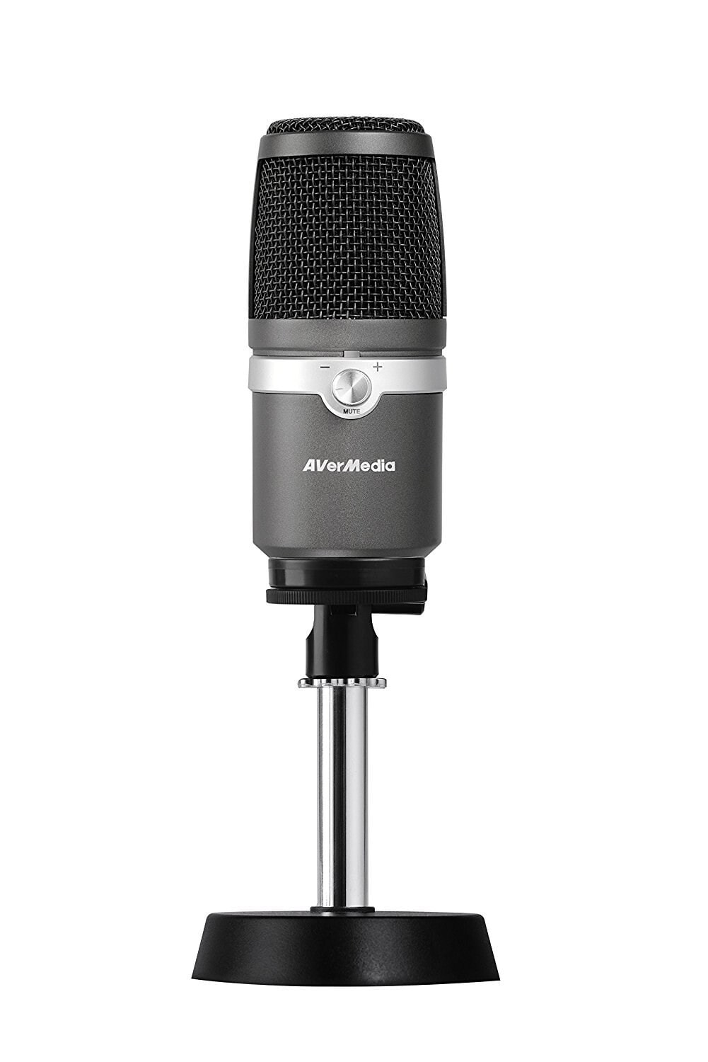 AVerMedia AM310 Микрофон для ПК Черный, Серебристый 40AAAM310ANB