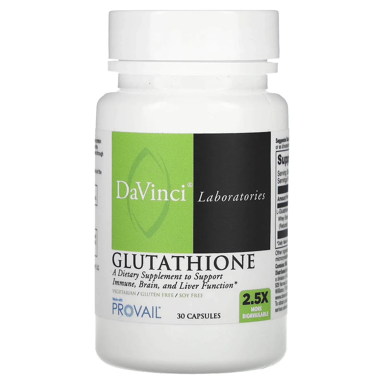 Glutathione, 30 Capsules