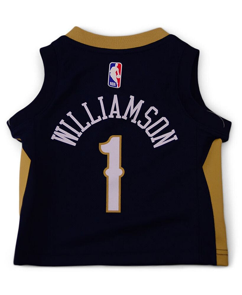 Baby Zion Williamson New Orleans Pelicans Icon Replica Jersey
