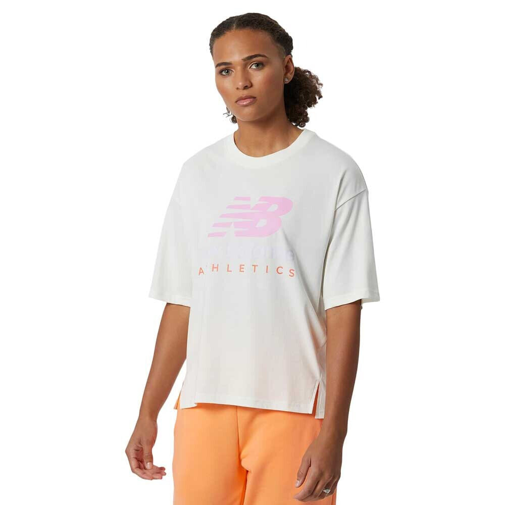 NEW BALANCE Athletics Amplified Short Sleeve T-Shirt