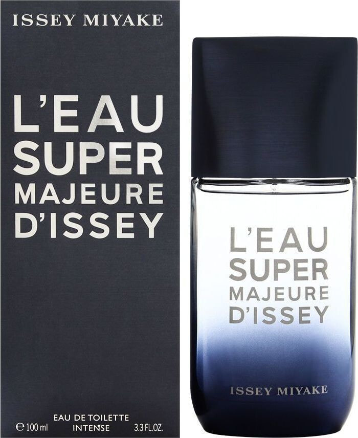 Issey Miyake L'eau Super Majeure D'issey Pour Homme Intense Туалетная вода 50 мл