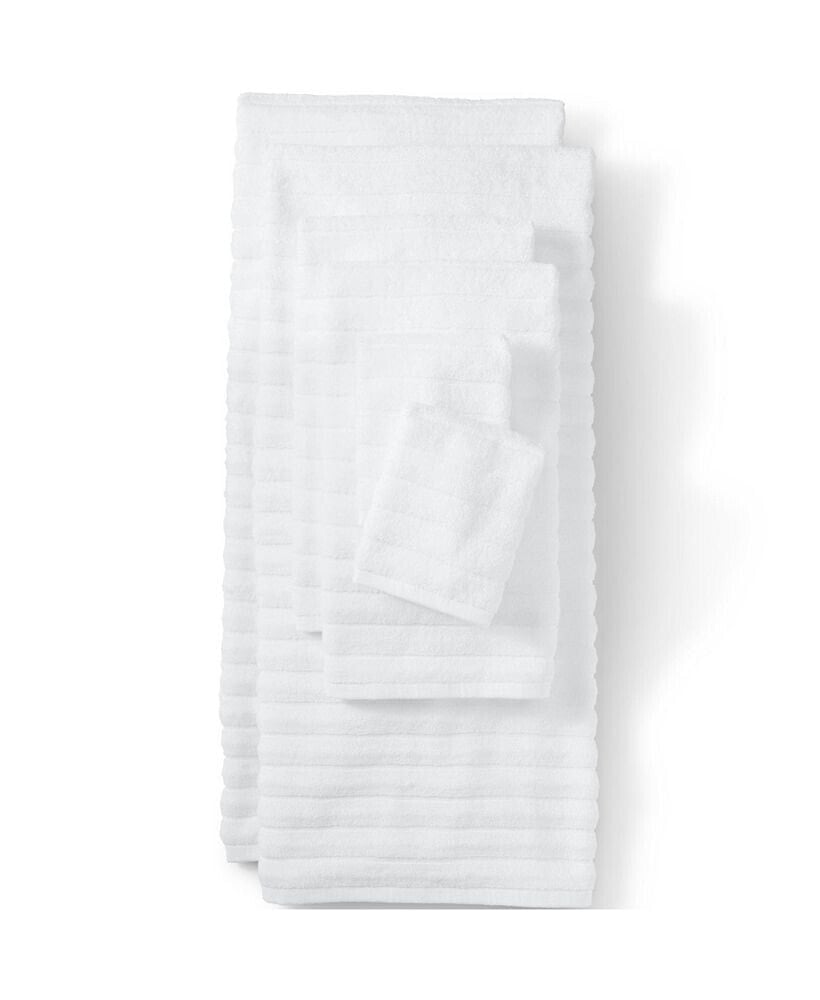 Lands' End organic Cotton Rib 6-Piece Towel Set