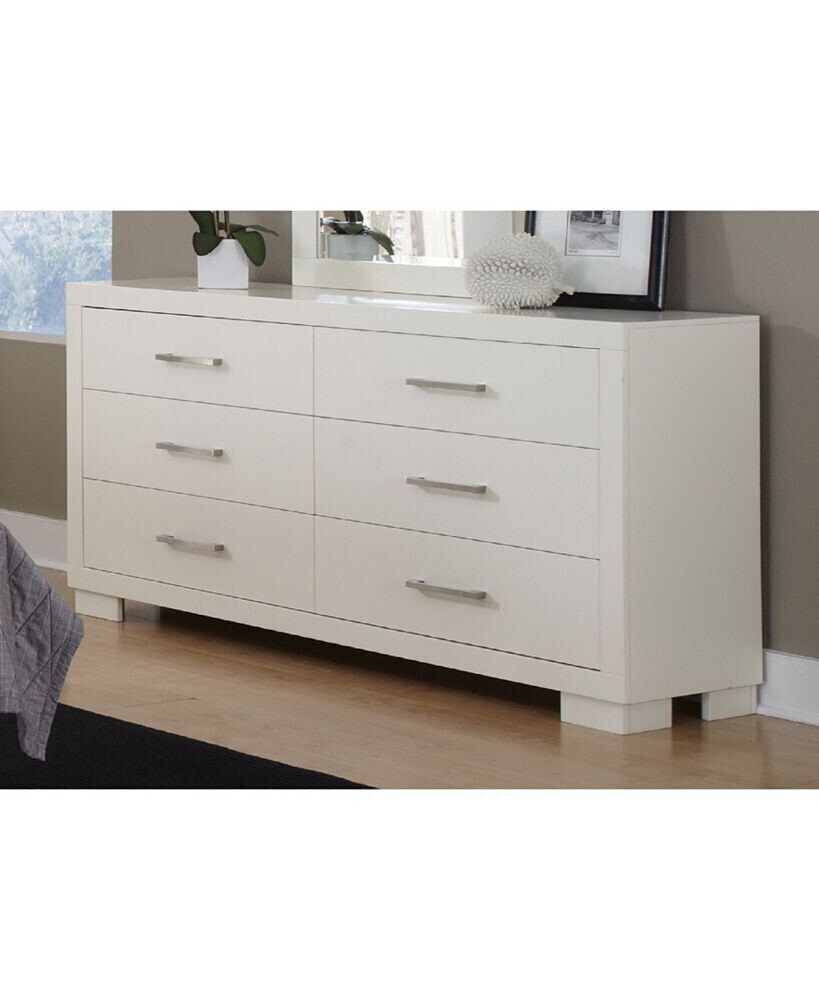 Macy's coaster Home Furnishings Jessica 6-Drawer Dresser