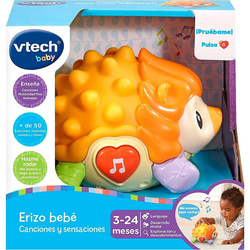 VTECH Baby Hedgehog Songs And Sensations Baby Toy