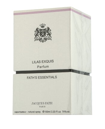 Jacques Fath Fath's Essentials Lilas Exquis Parfum Natural Spray (100 ml)