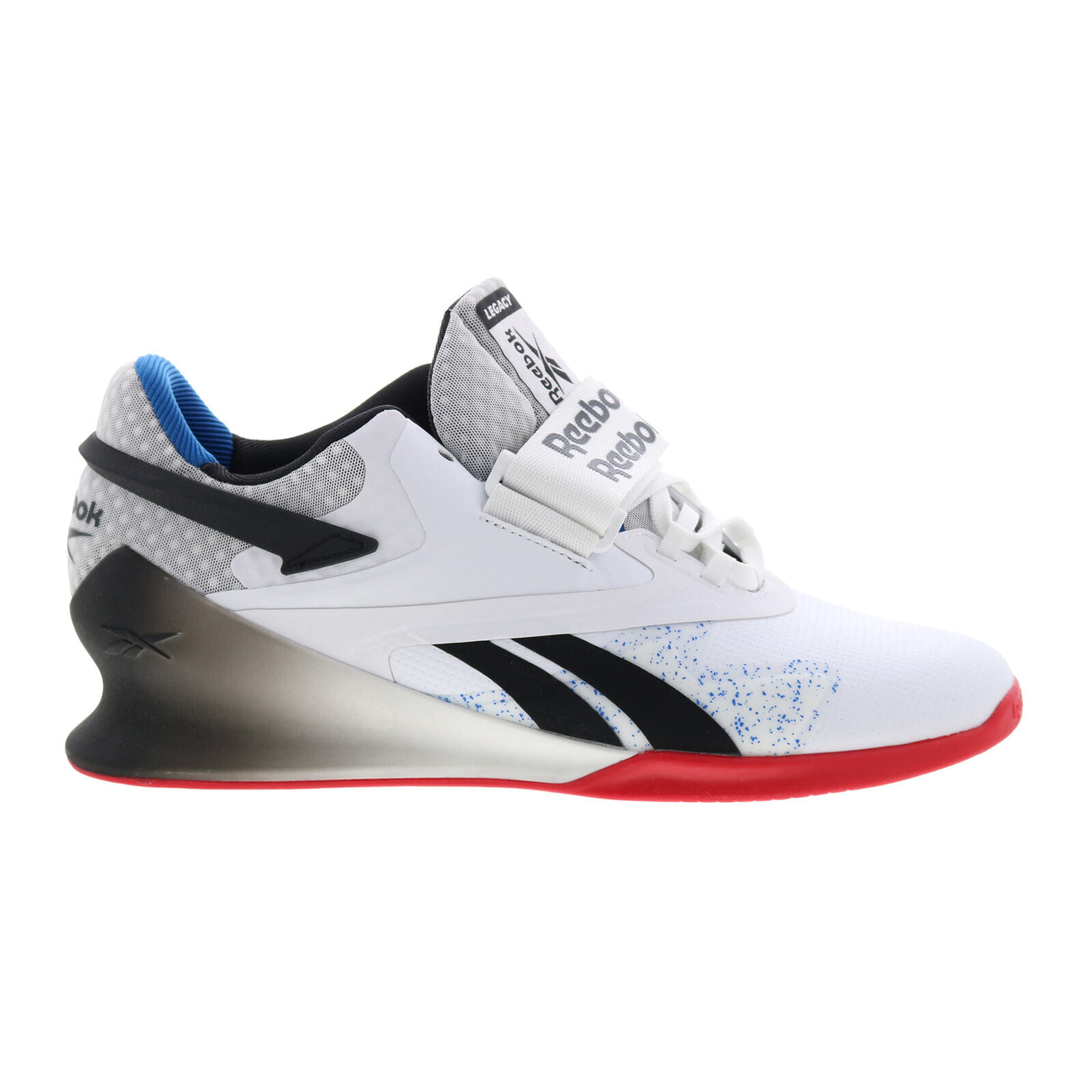 Reebok Legacy Lifter II GY6380 Mens White Athletic Weightlifting Shoes
