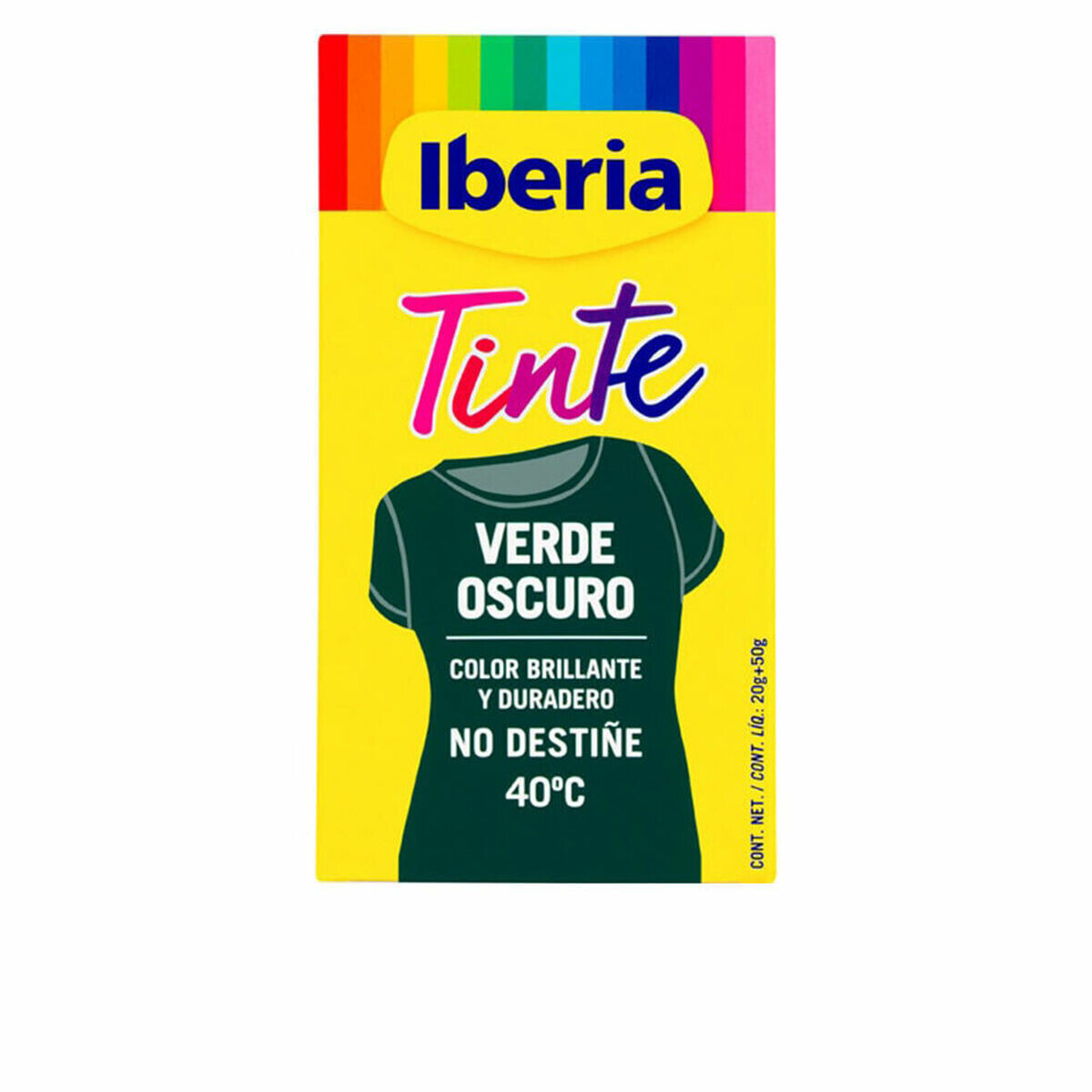 Clothes Dye Tintes Iberia Dark green 70 g