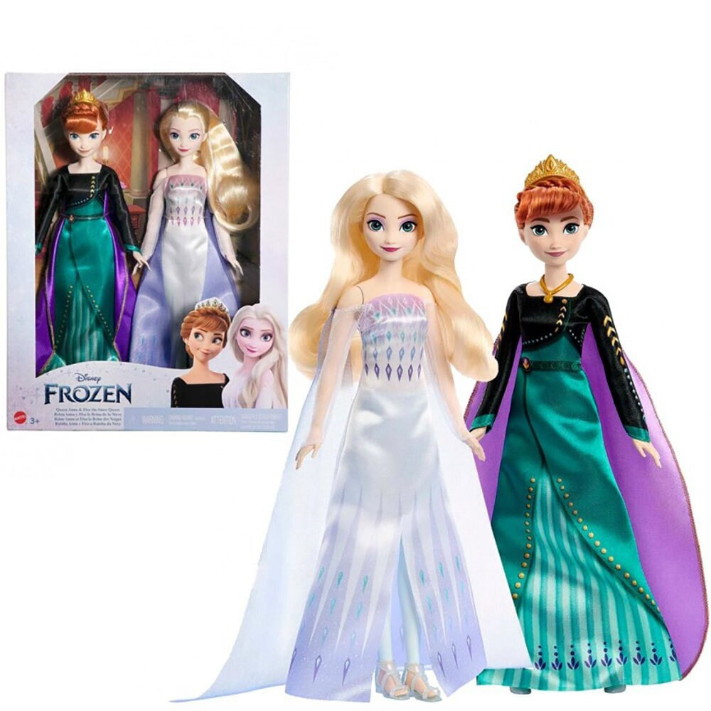 FROZEN Queens Elsa And Anna Doll
