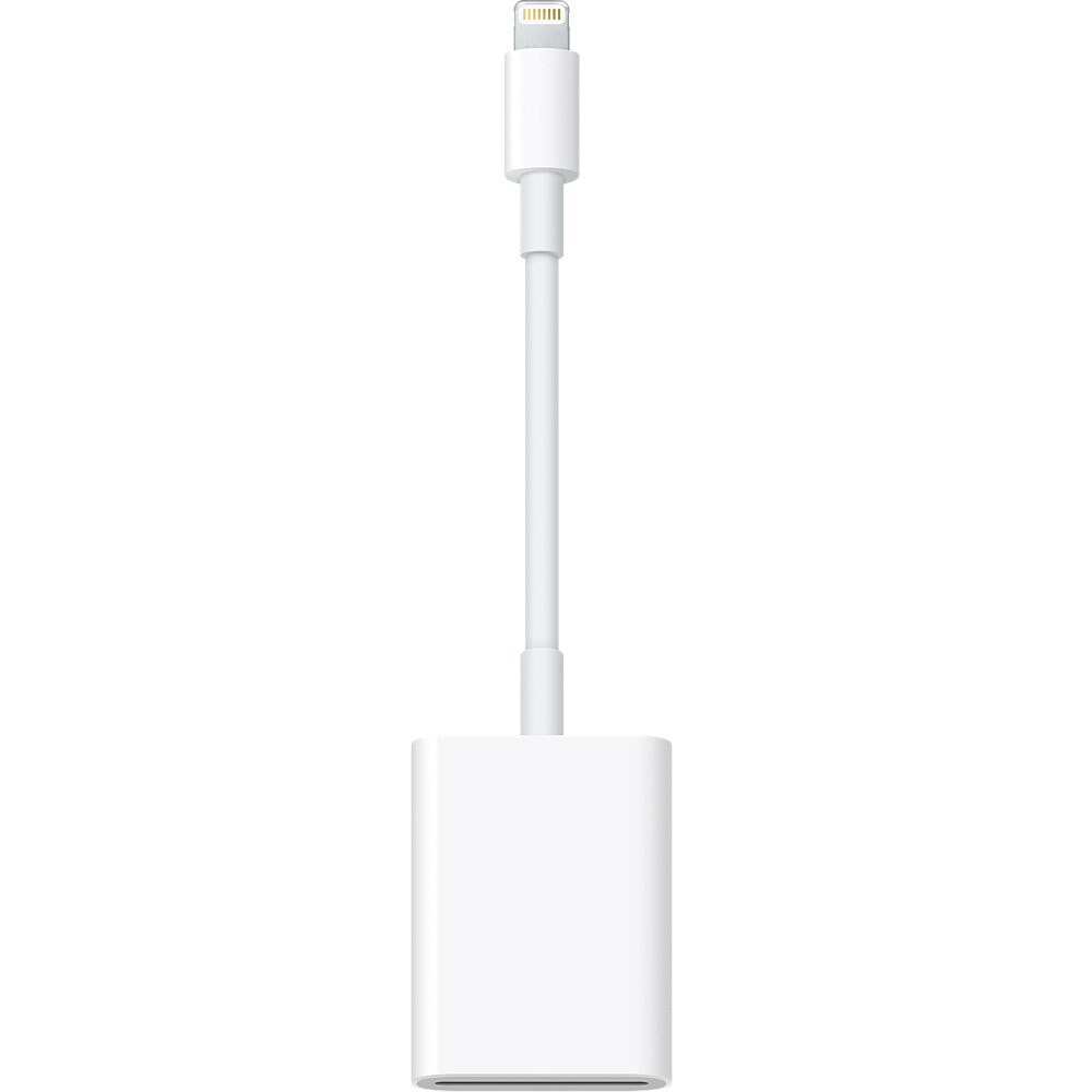 Apple MJYT2ZM/A кардридер Белый Lightning