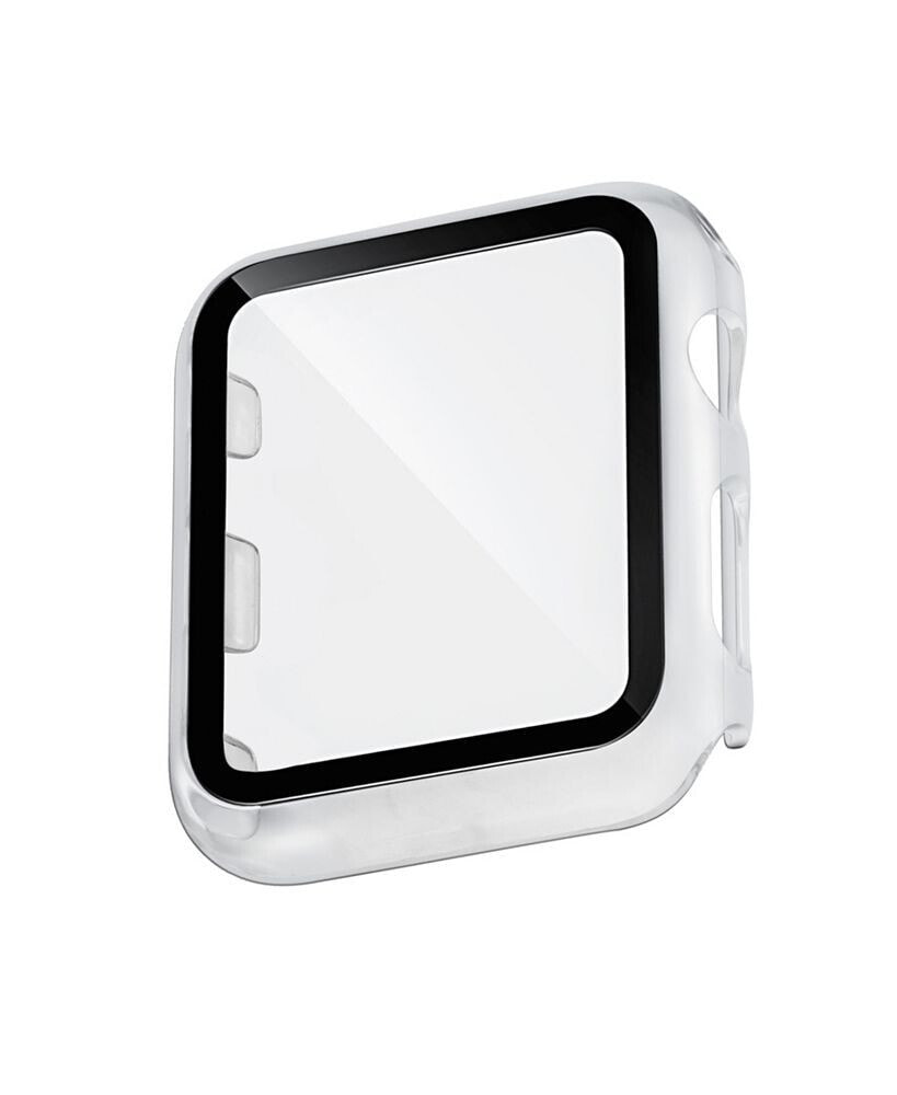 WITHit clear Full Protection Bumper with Integrated Glass Cover Compatible with 42mm Apple Watch