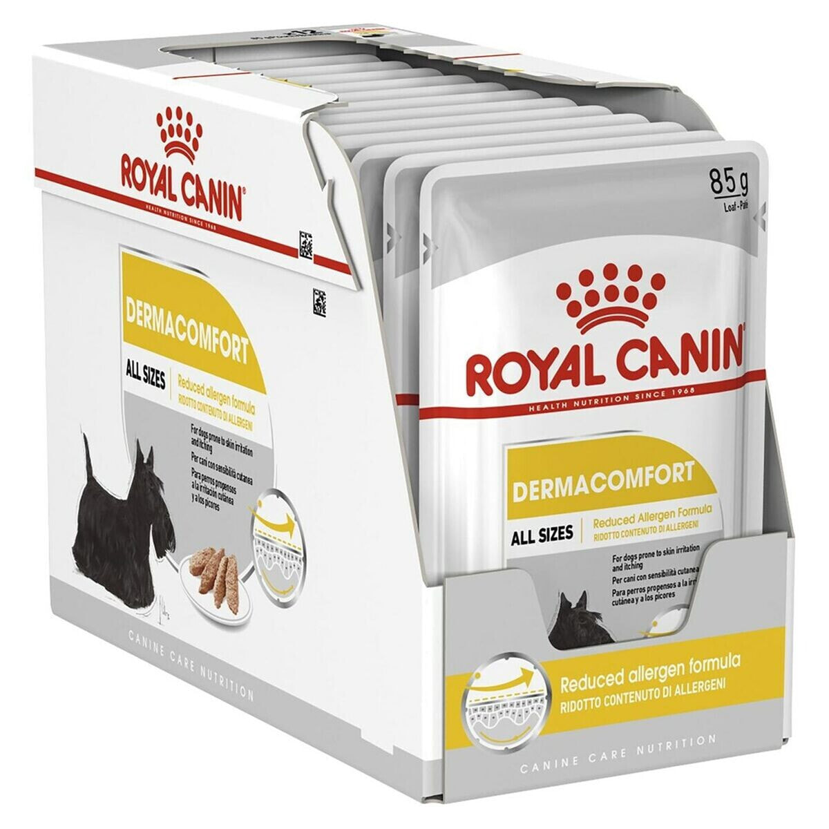 Влажный корм Royal Canin Dermacomfort Мясо 12 x 85 g