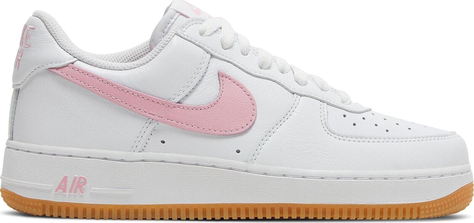 White/Pink/Gum Yellow/Metallic Gold