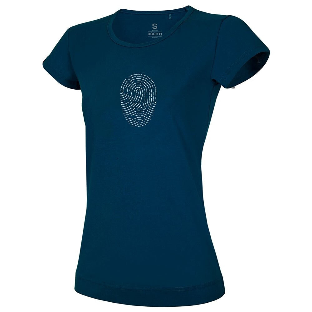 OCUN Fingerprint Short Sleeve T-Shirt