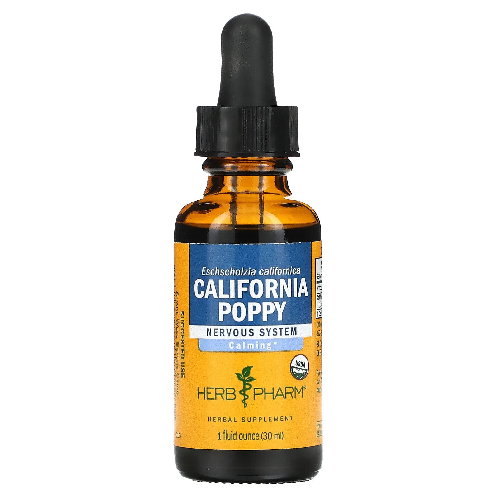 Herb Pharm, California Poppy, 1 fl oz (30 ml)