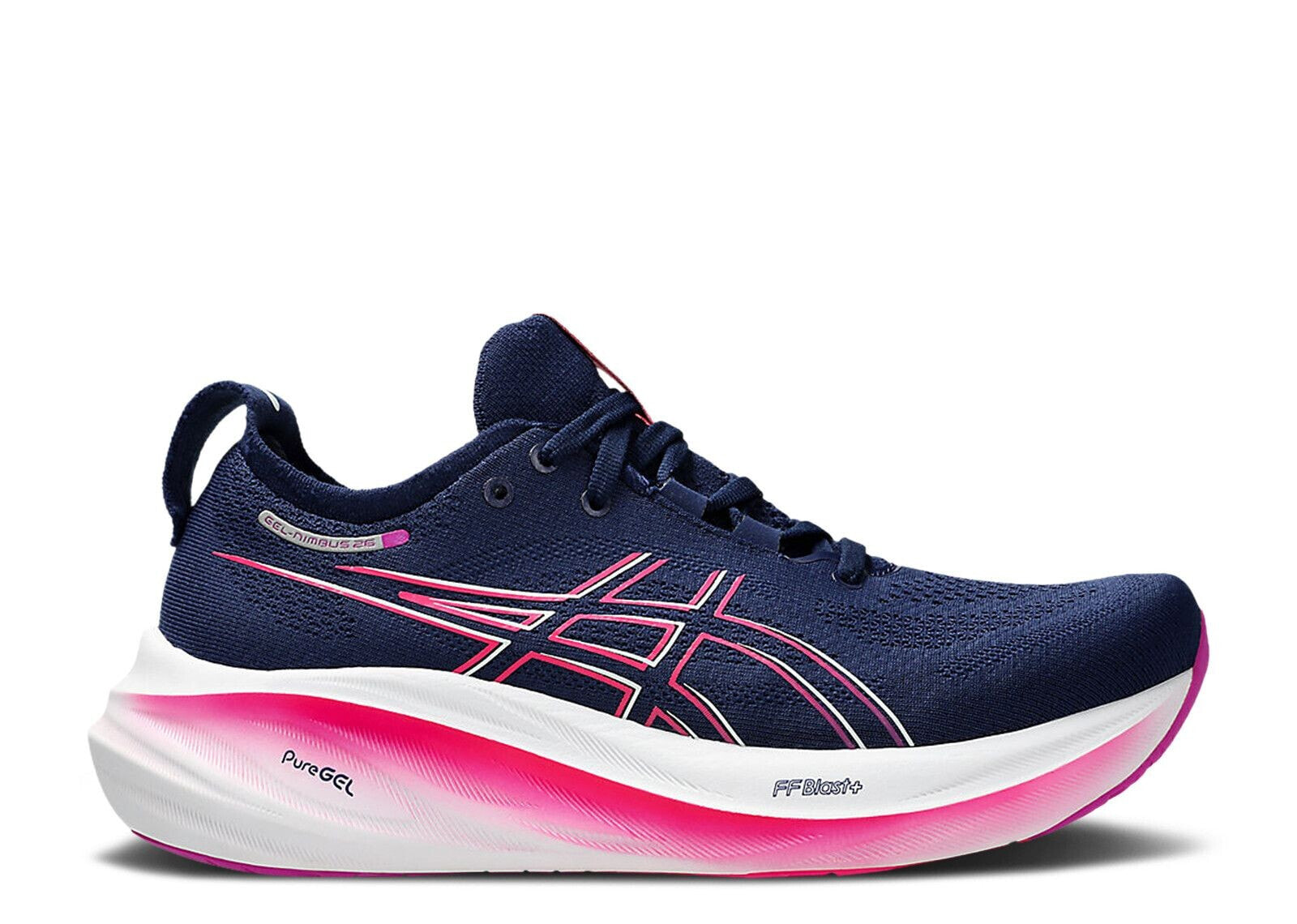 Wmns Gel Nimbus 26 'Blue Expanse Bold Magenta'