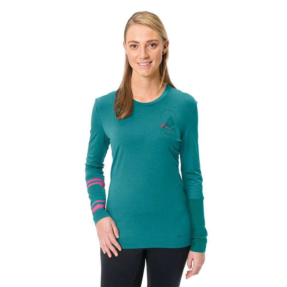 VAUDE Monviso Wool Long Sleeve T-Shirt