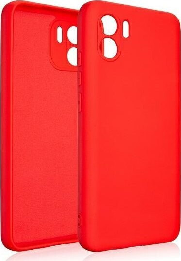 Beline Beline Etui Silicone Xiaomi Redmi A2 czerwony/red