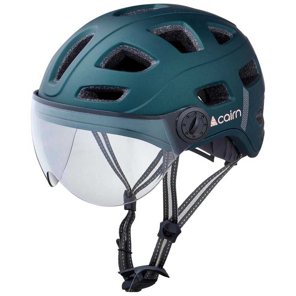 CAIRN Quartz LED USB Visor Helmet