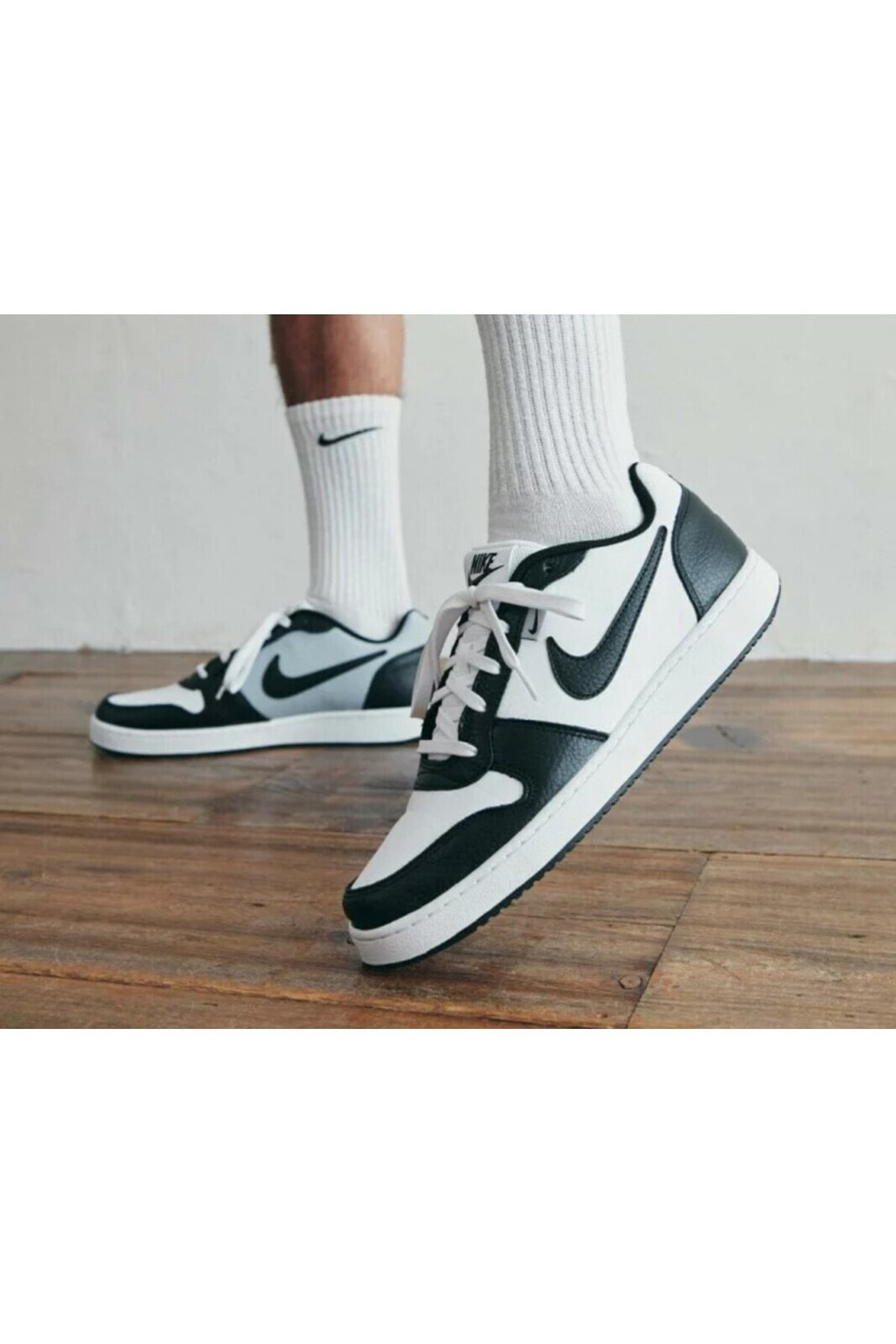 Nike ebernon low-1 beyaz erkek clearance sneaker