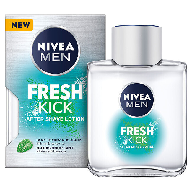 Крем, лосьон или бальзам после бритья Nivea Aftershave Lotion Men Fresh Kick (After Shave Lotion) 100 ml