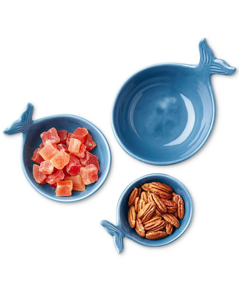 The Cellar whale-Shaped Serving Bowls, Set of 3, Created for Macy's