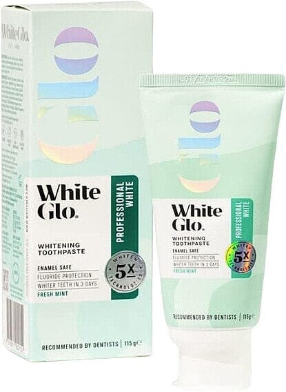 Aufhellende Zahnpasta - White Glo Professional White Whitening Toothpaste