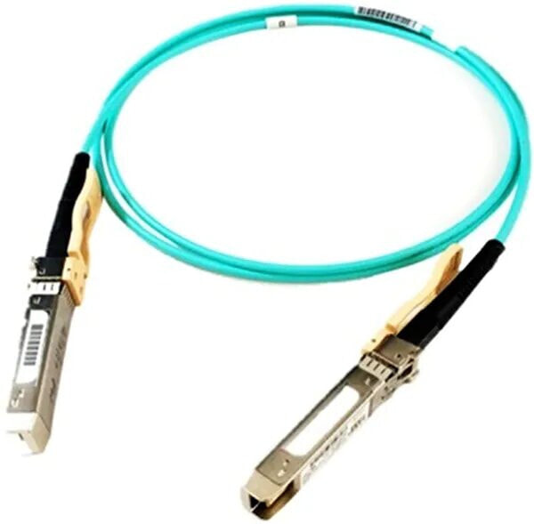 Cisco 5M CBL 25GBASE ACTIVE OP SFP28 InfiniBand кабель Серый SFP-25G-AOC5M