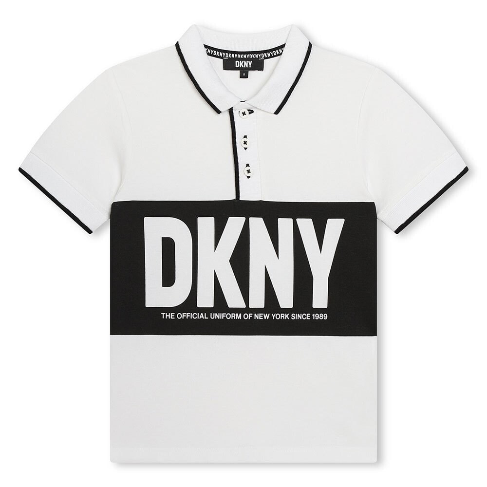 DKNY D60019 Short Sleeve Polo