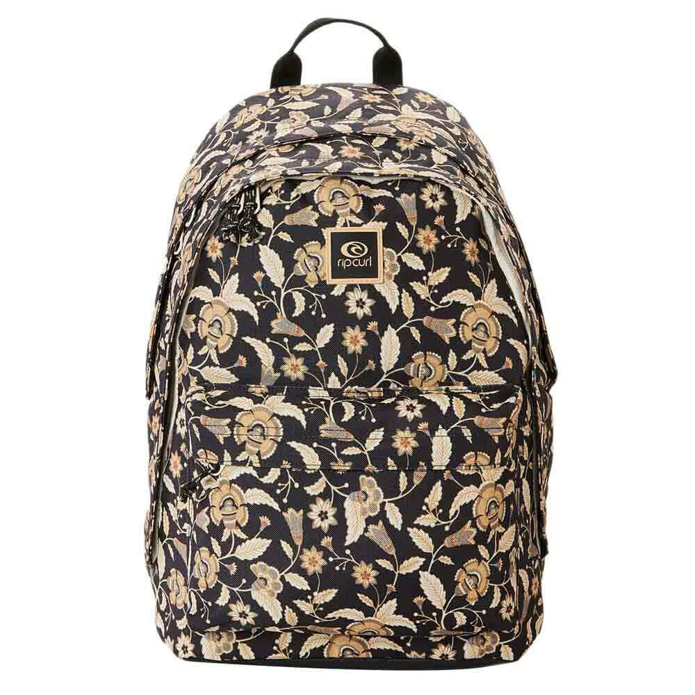 RIP CURL Double Dome 24L + Scr Dreamer Backpack