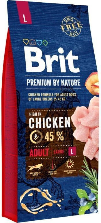 Brit Brit Premium By Nature Adult L Large 3kg
