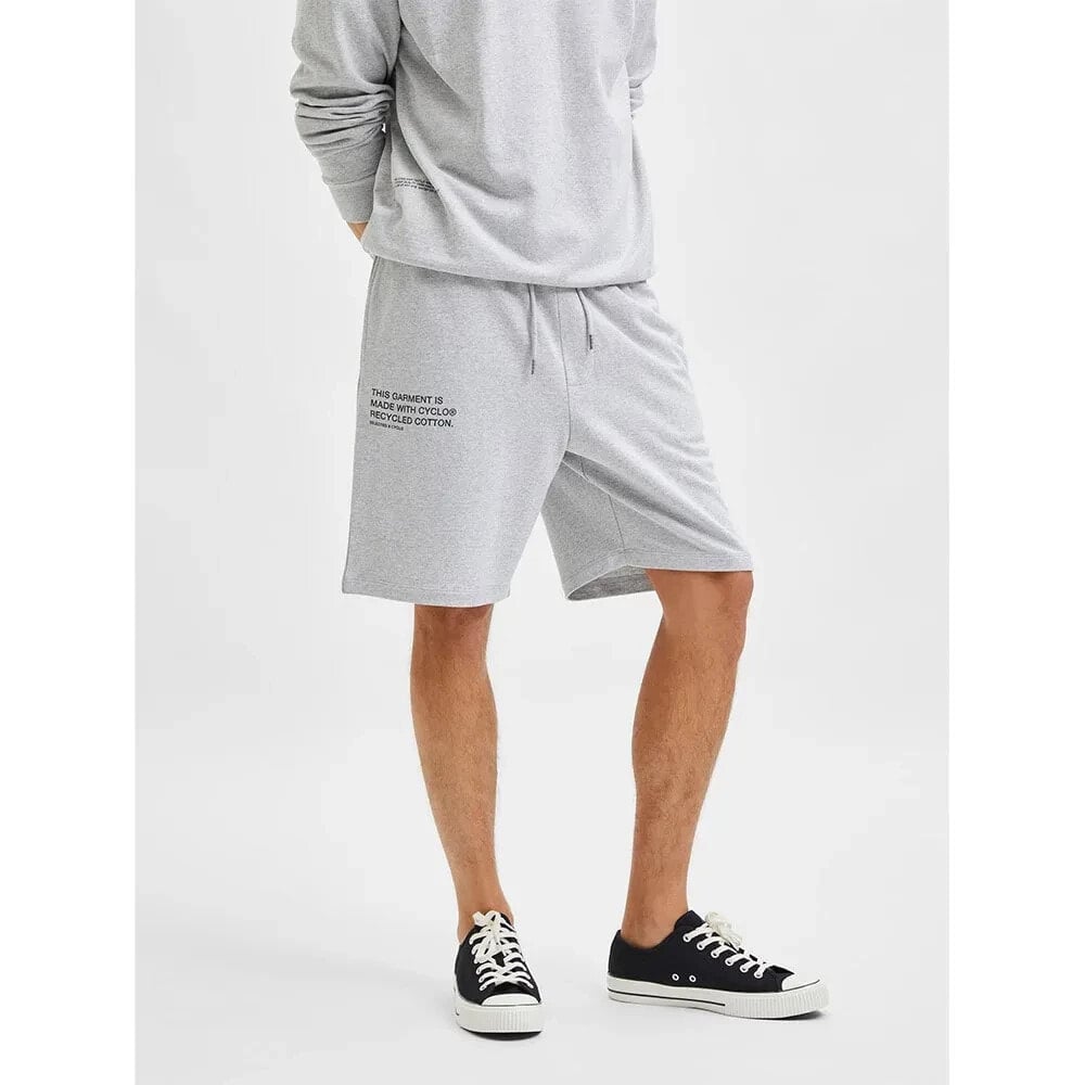 SELECTED Loose Aaren Sweat Shorts