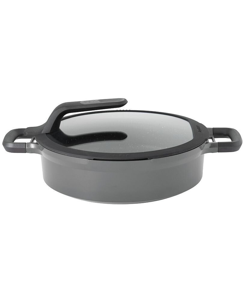 BergHOFF gem Collection Nonstick 3.2-Qt. Covered 2-Handled Saute Pan