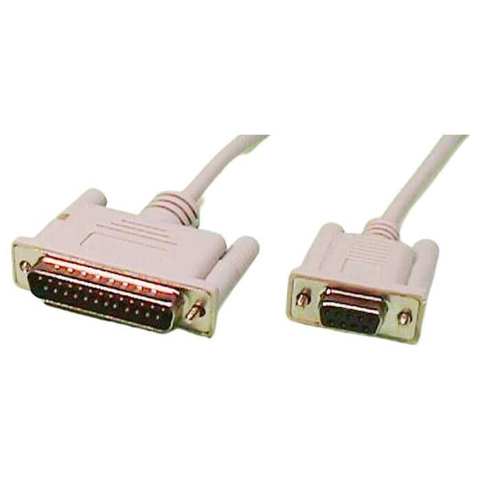 EUROCONNEX 2876 DB25 To VGA Cable 3 m