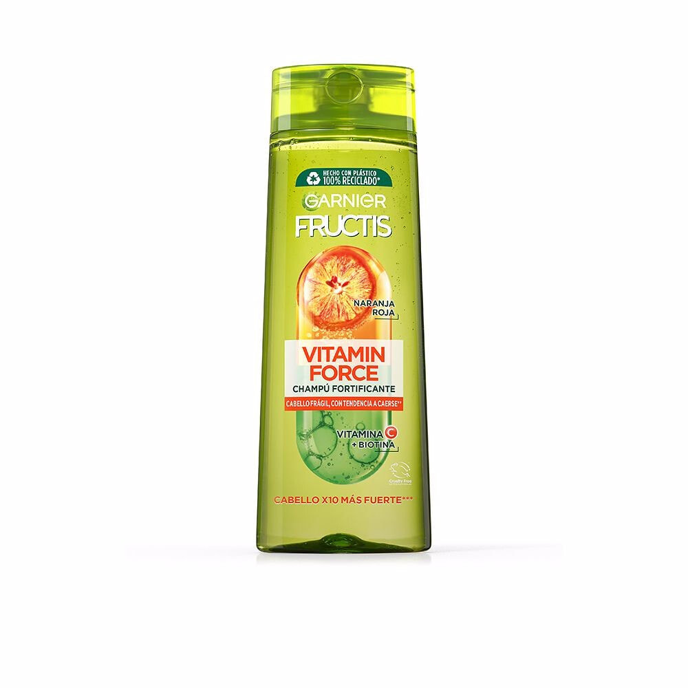 Garnier Fructis Vitamin Force Shampoo Укрепляющий шампунь против выпадения волос 360 мл