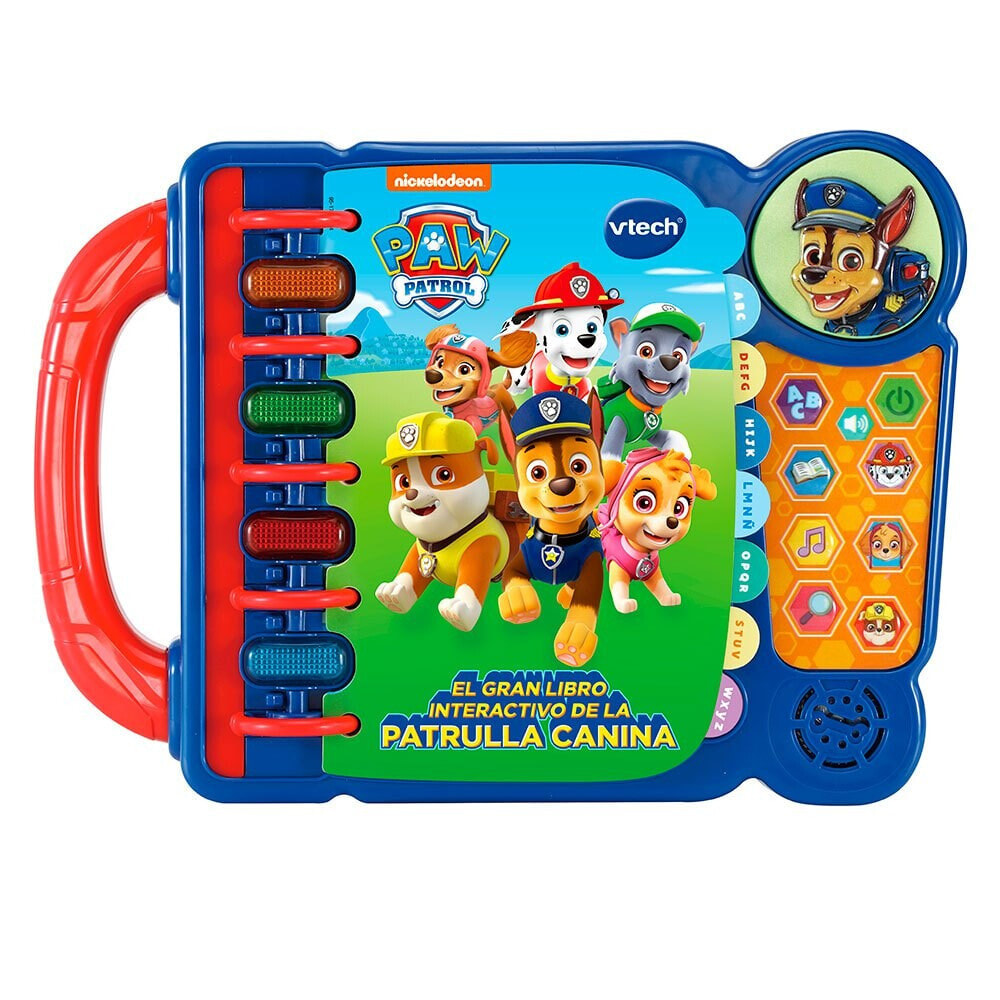 VTECH Interactive Book Of The Canine Patrol 10 Anniversary Refurbished